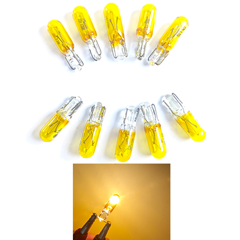 10pcs W2W T5 12v 1.2w Car Halo - đánh giá và giá Interior Design Intern