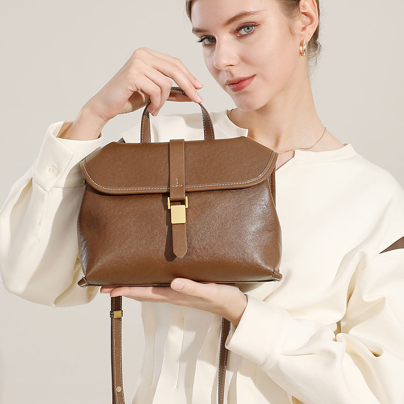 Genuine Leather Women's Handba - đánh giá và giá Interior Design Trends 2026