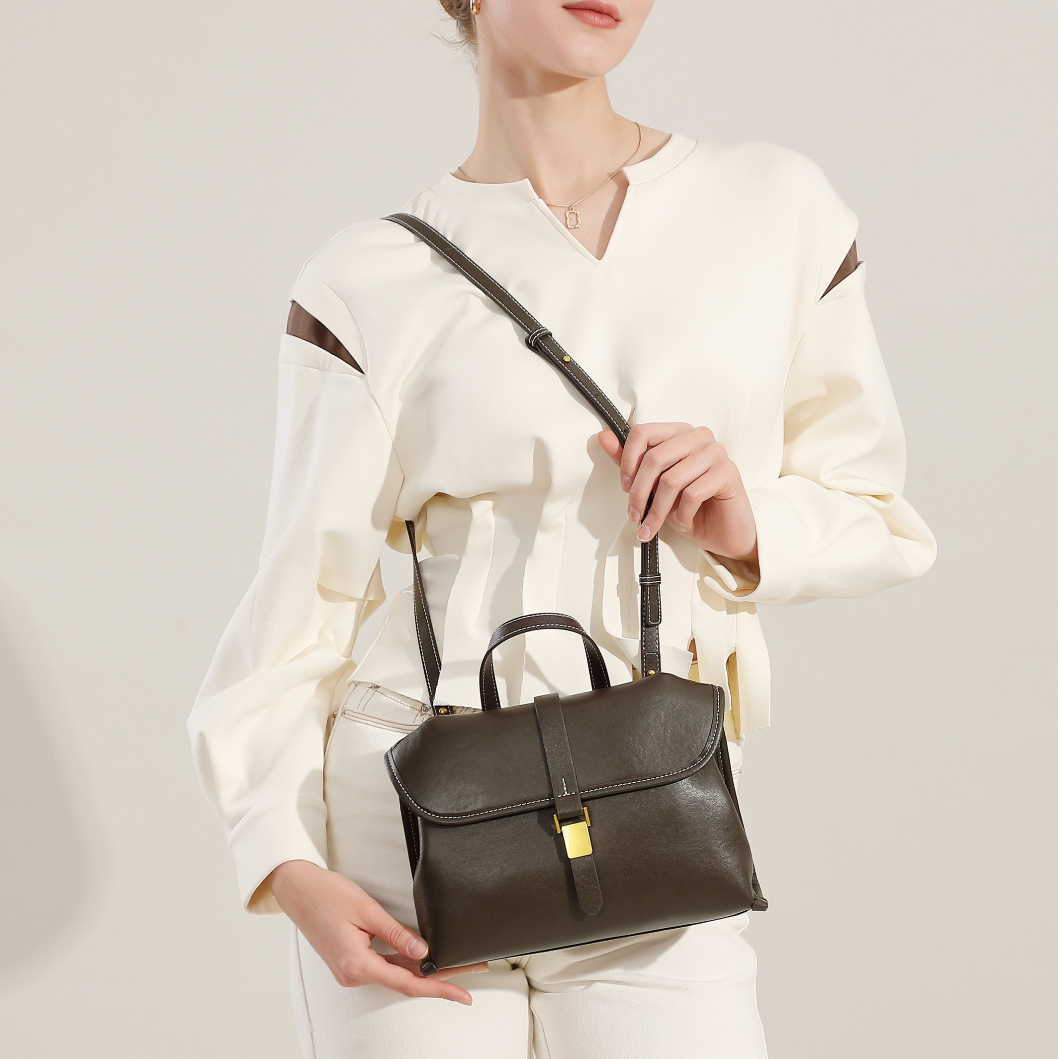 Genuine Leather Women's Handba - đánh giá và giá Interior Design Trends 2026