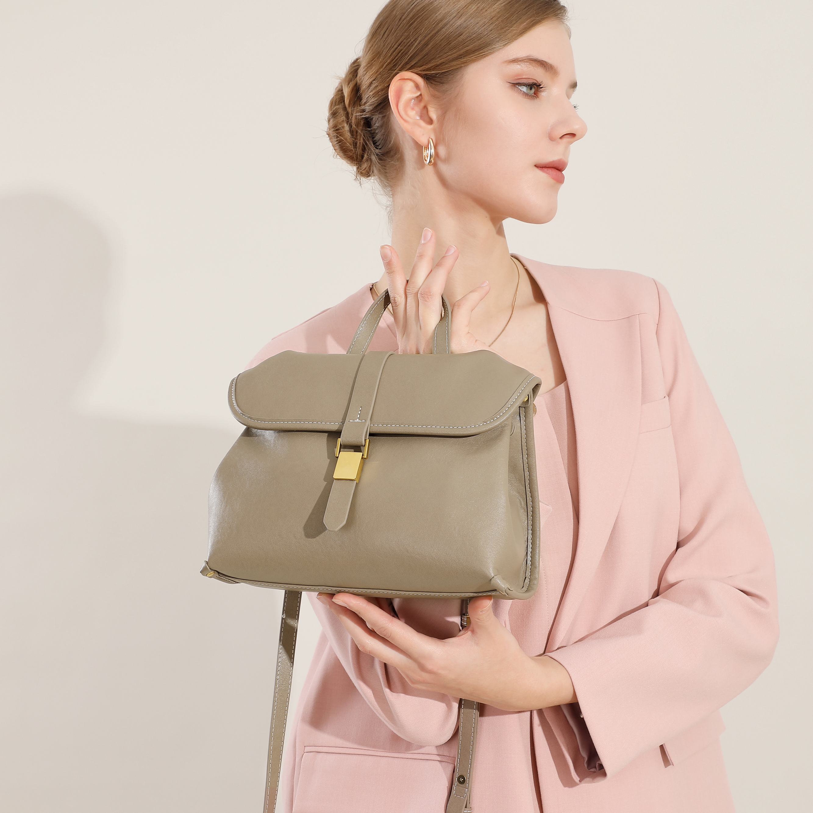 Genuine Leather Women's Handba - đánh giá và giá Interior Design Trends 2026