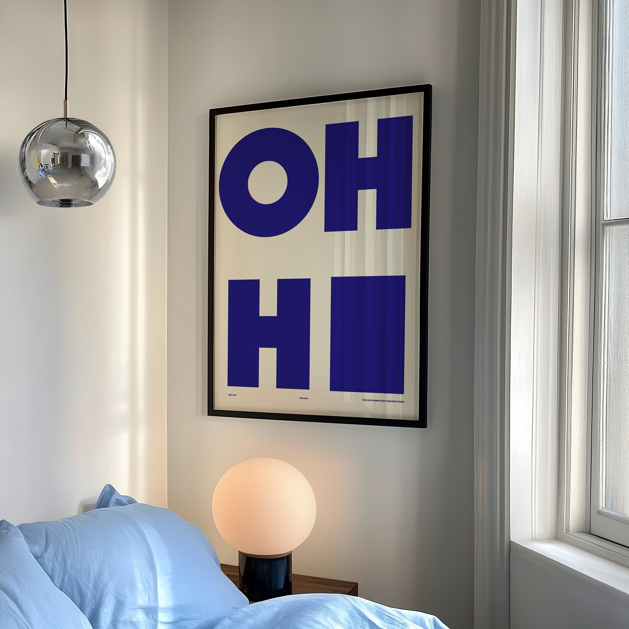 Modern,Minimalist OH HI Blue W - đánh giá và giá Interior Design Living Room