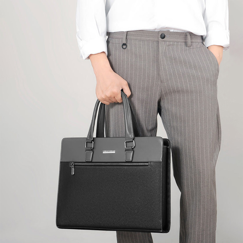 Men's PVC Briefcase Bag Laptop - đánh giá và giá Interior Design Portfolio