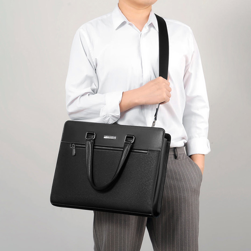 Men's PVC Briefcase Bag Laptop - đánh giá và giá Interior Design Portfolio