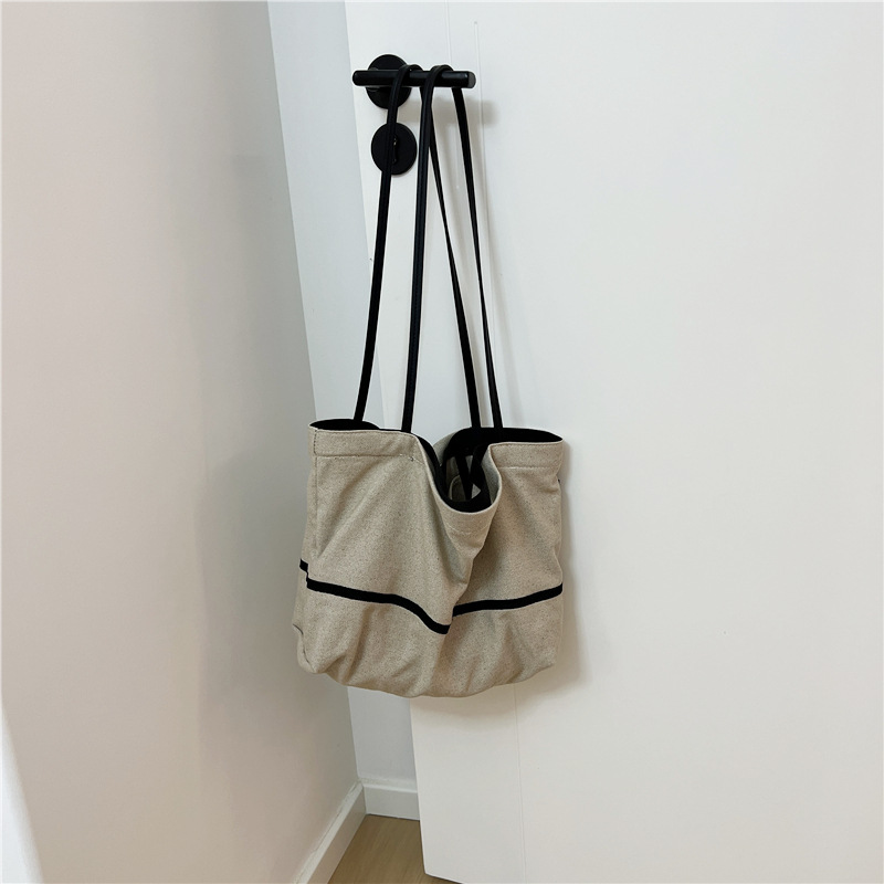 Vintage Canvas Casual Tote Bag - đánh giá và giá Interior Design Class