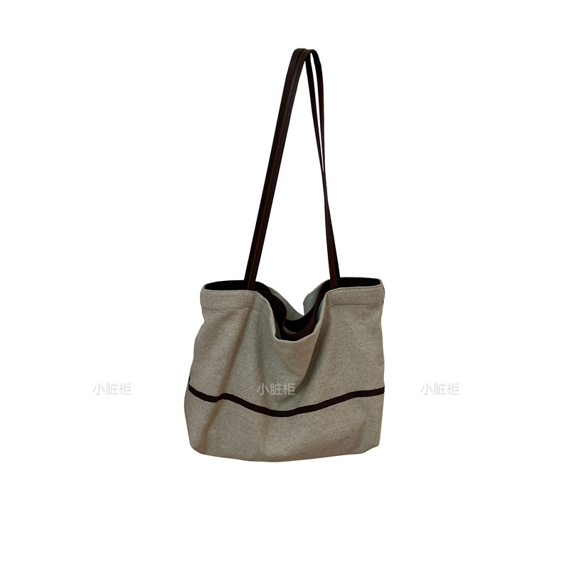 Vintage Canvas Casual Tote Bag - đánh giá và giá Interior Design Class