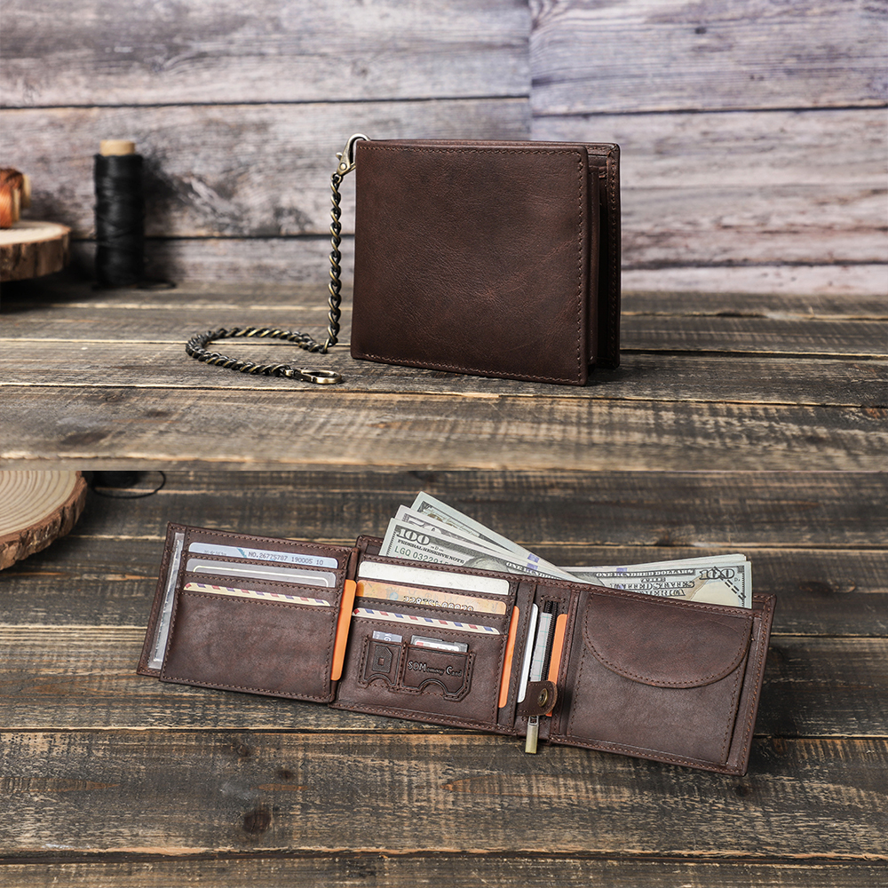 Hiram Genuine Leather Men Wall - đánh giá và giá Interior Design Portfolio