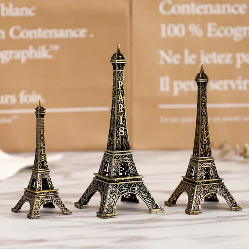 Bronze Paris Eiffel Tower Meta - đánh giá và giá Interior Design Intern