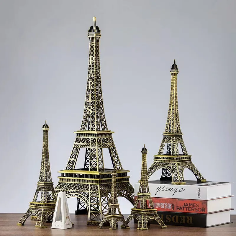Bronze Paris Eiffel Tower Meta - đánh giá và giá Interior Design Intern