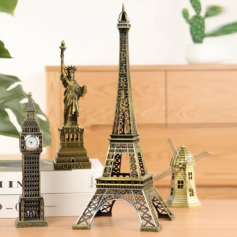 Bronze Paris Eiffel Tower Meta - đánh giá và giá Interior Design Intern