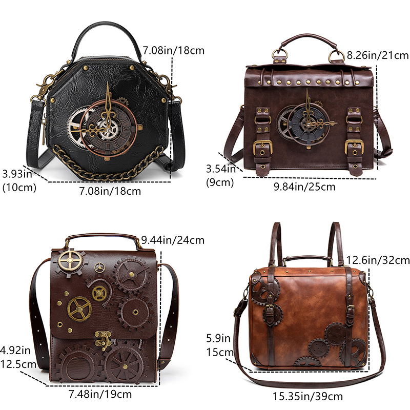 Fashion Shoulder Bag PU High-C - đánh giá và giá Interior Design Industrial Style