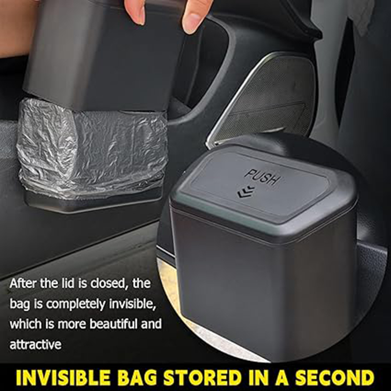 1pcs compact covered trash can - đánh giá và giá Interior Design Type
