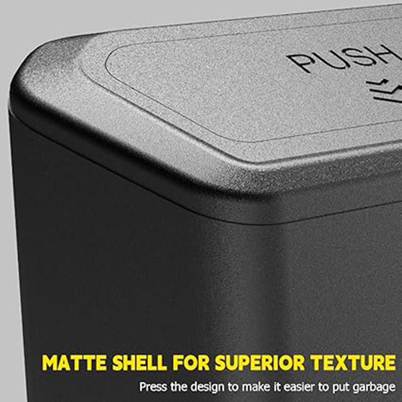 1pcs compact covered trash can - đánh giá và giá Interior Design Type