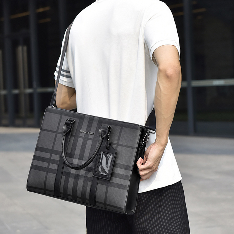 Men's Briefcases PVC Large Cap - đánh giá và giá Interior Design Portfolio