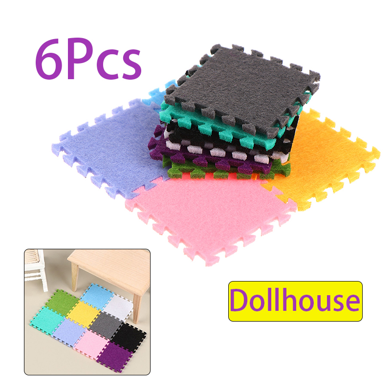6Pcs 1:12 Dollhouse Miniature  - đánh giá và giá Interior Design Living Room