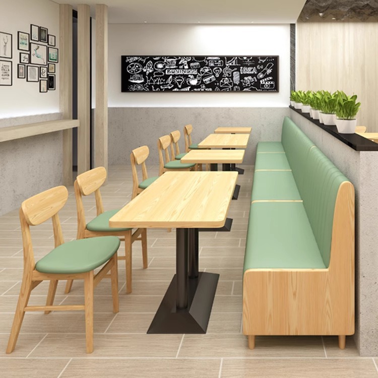 -Provided Modern Coffee Shop B - đánh giá và giá Interior Design Organic Modern