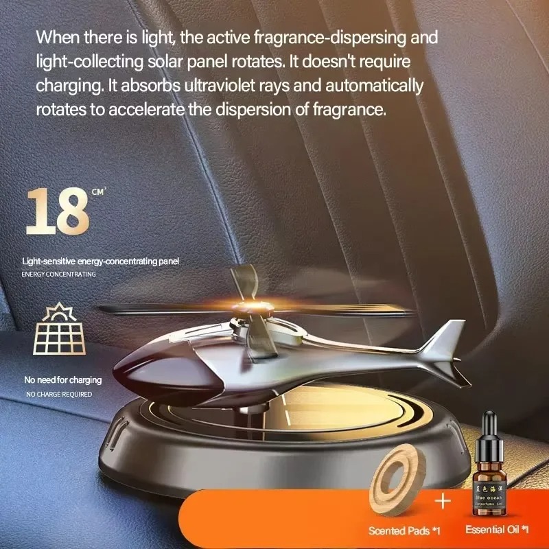 Solar Powered Helicopter Car A - đánh giá và giá Interior Design Styles