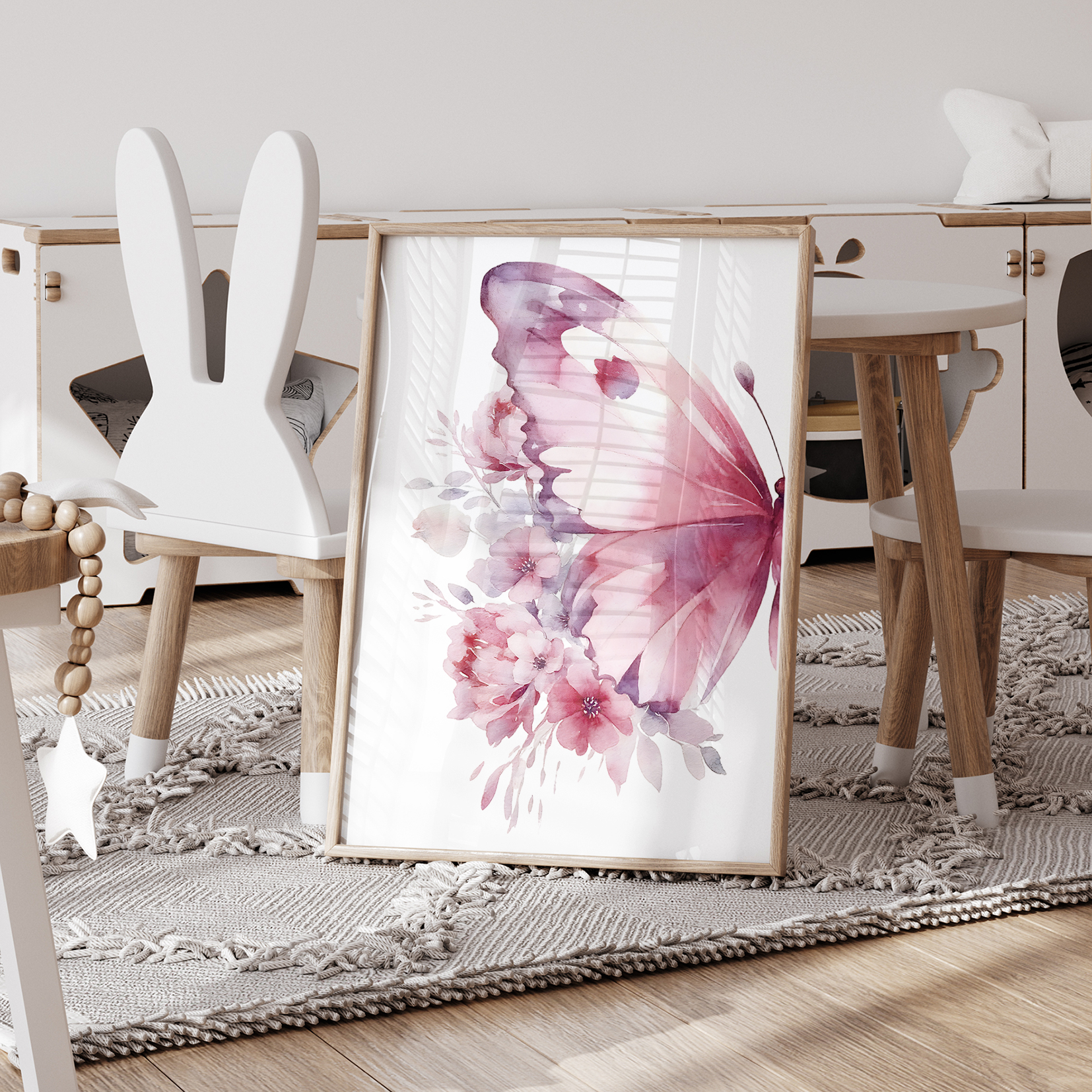 3pcs Cartoon Children Pink Lov - đánh giá và giá Interior Design Living Room
