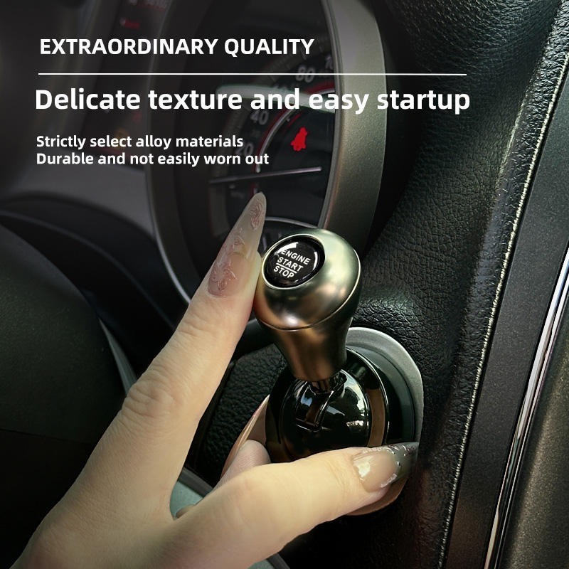 Car One-Touch Start Button wit - đánh giá và giá Interior Design Styles