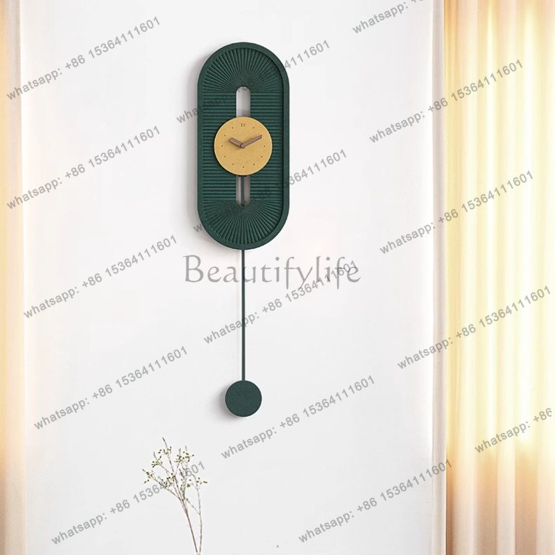 Aesthetic Creative Clock Wall  - đánh giá và giá Interior Design Organic Modern