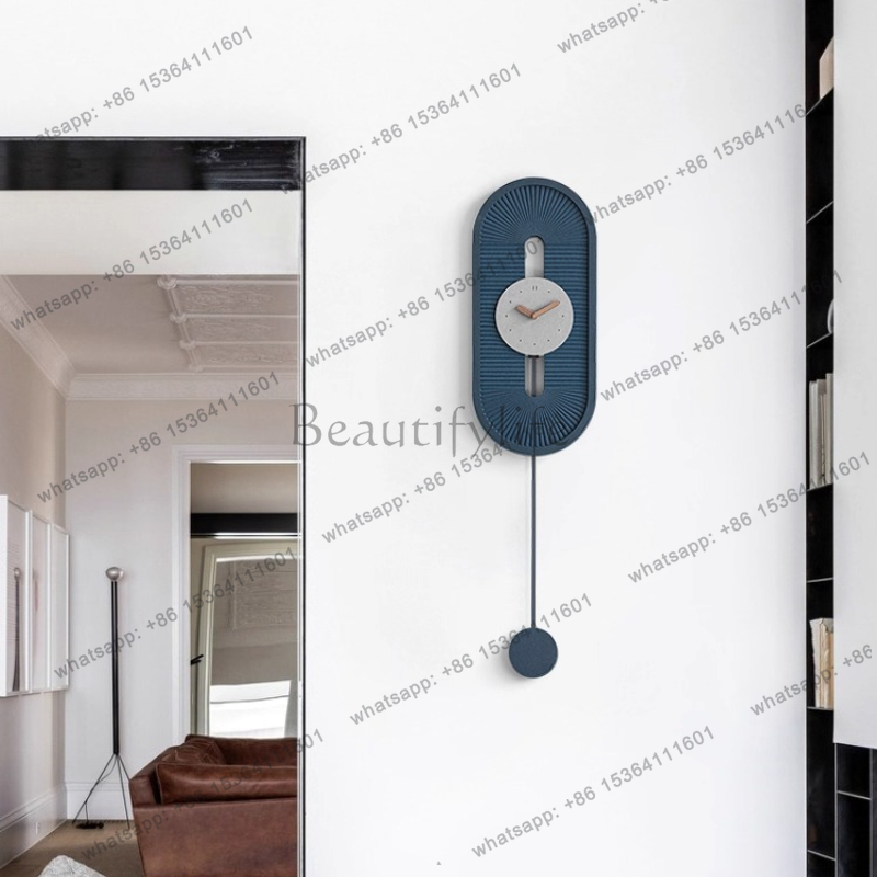 Aesthetic Creative Clock Wall  - đánh giá và giá Interior Design Organic Modern