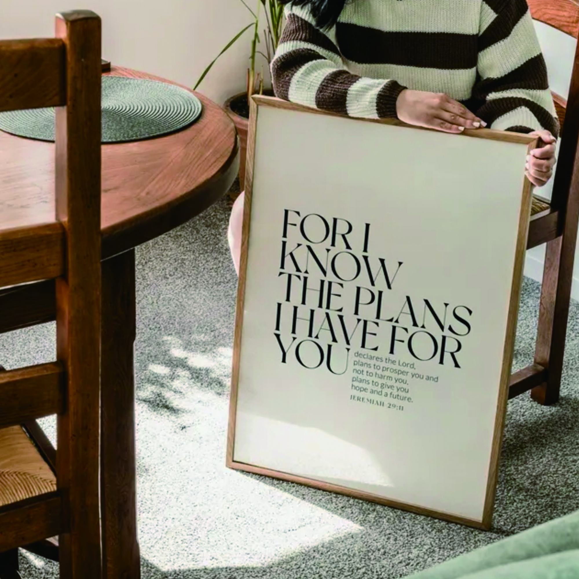 Bible Jeremiah 29:11Christian  - đánh giá và giá Interior Design Living Room