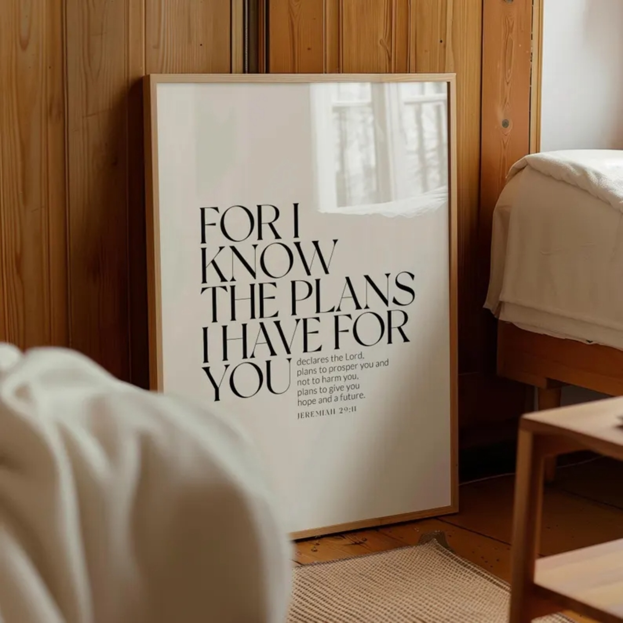 Bible Jeremiah 29:11Christian  - đánh giá và giá Interior Design Living Room