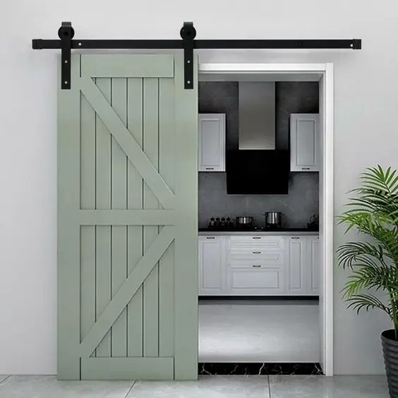l # Barn door  Designs Bedroom - đánh giá và giá Interior Design Organic Modern