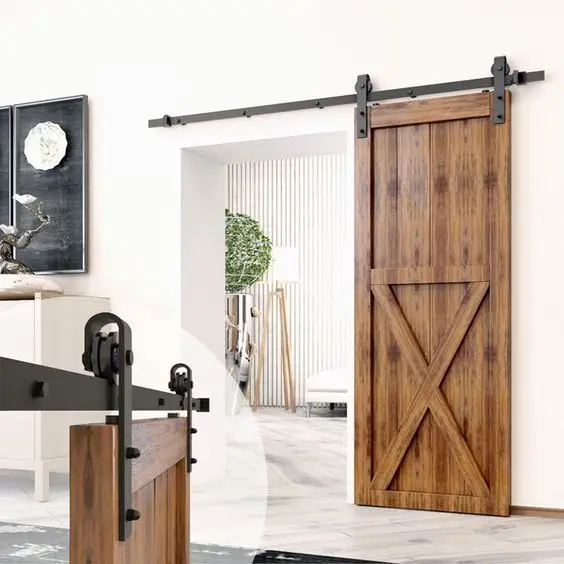l # Barn door  Designs Bedroom - đánh giá và giá Interior Design Organic Modern